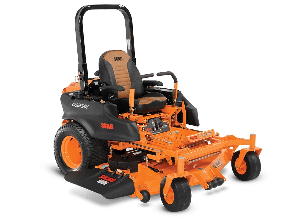 Scag Cheetah II zero-turn rider