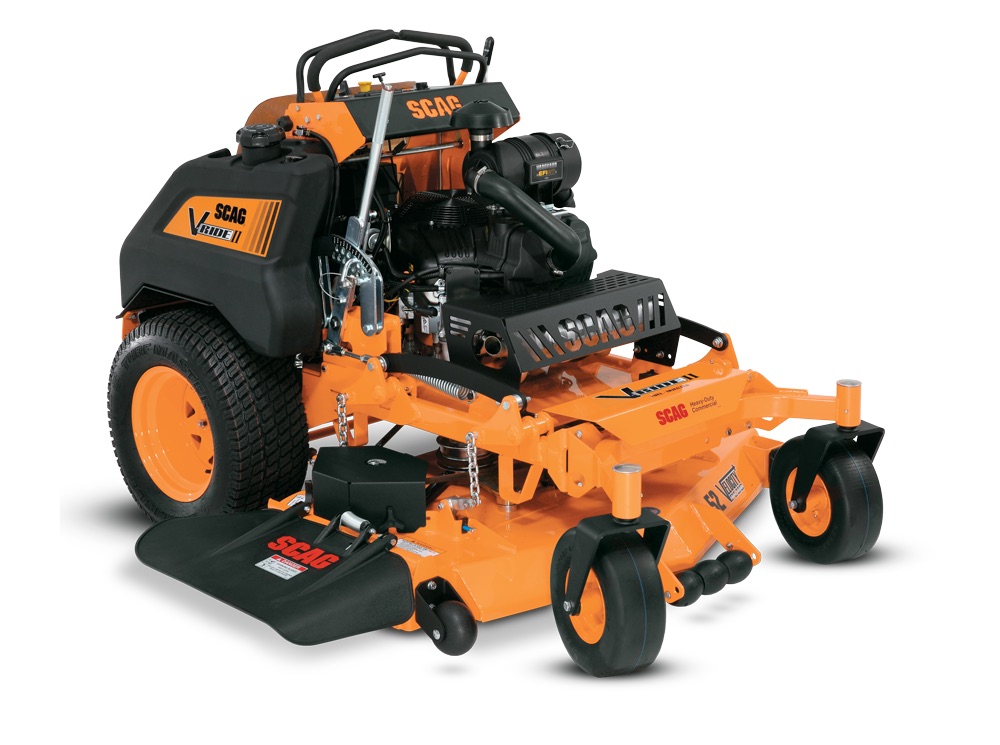 Scag V-Ride II stand-on mower